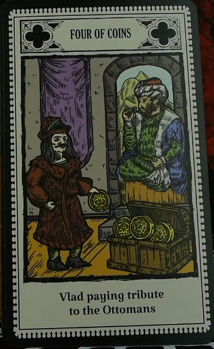 Vlad Dracula Tarot